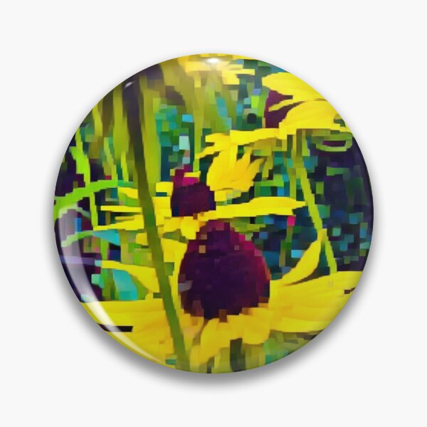 Item preview, Pixel Black Eyed Susan  designed and sold by Jkund19.