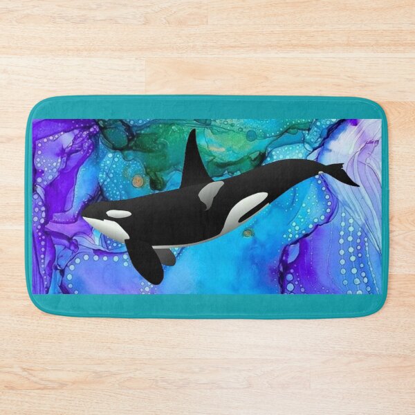 Item preview, # Orca Ocean designed and sold by Aquila Light Pictures.