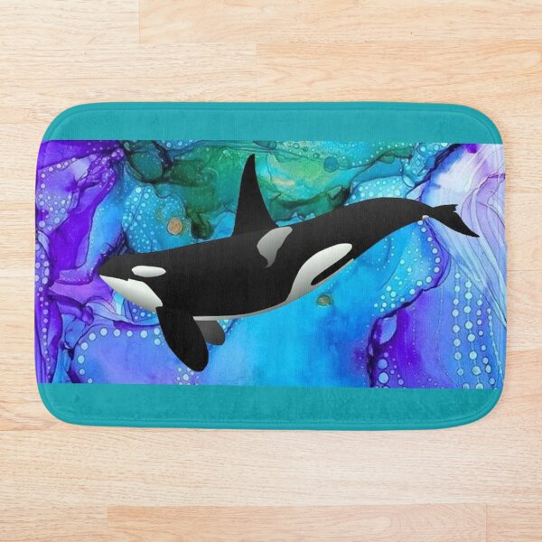 Item preview, # Orca Ocean designed and sold by Aquila Light Pictures.