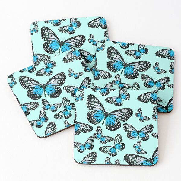 Item preview, Blue Butterfies designed and sold by Butterfly-Dream.