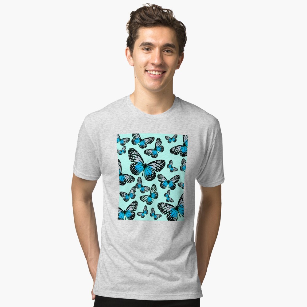 Item preview, Tri-blend T-Shirt designed and sold by Butterfly-Dream.