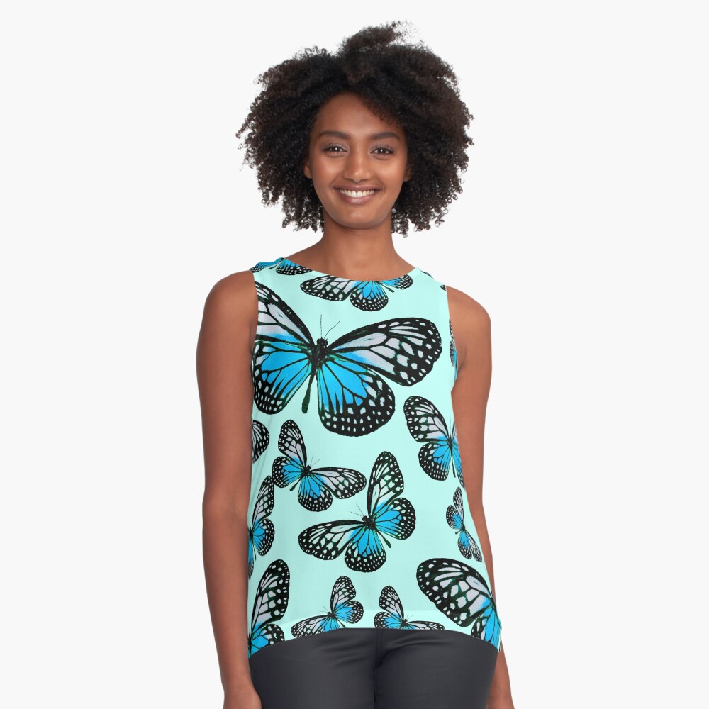 Item preview, Sleeveless Top designed and sold by Butterfly-Dream.