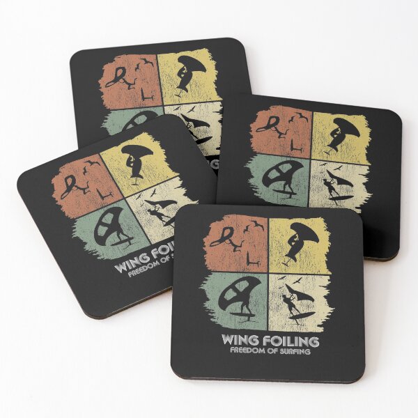 Item preview, Wing Foiling Retro Vintage designed and sold by Grimbart.