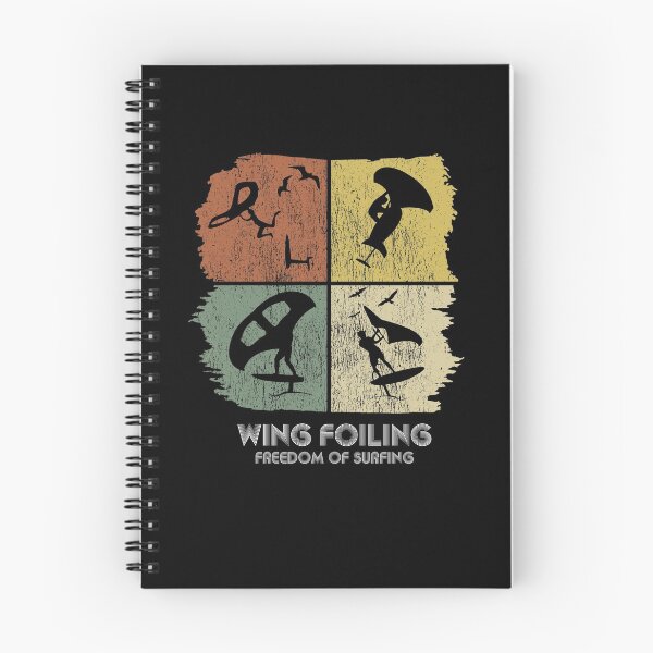 Item preview, Wing Foiling Retro Vintage designed and sold by Grimbart.