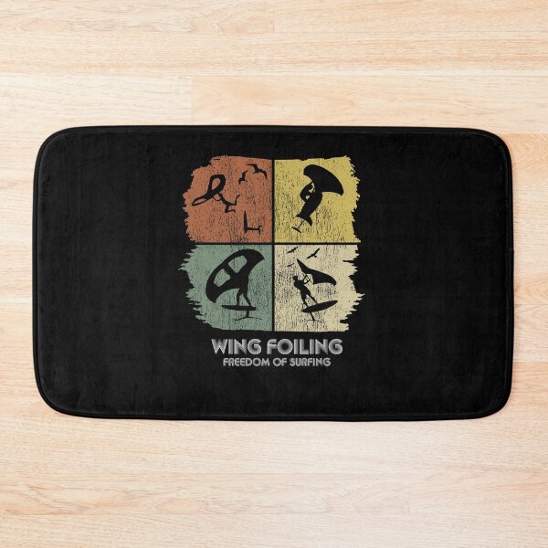 Item preview, Wing Foiling Retro Vintage designed and sold by Grimbart.