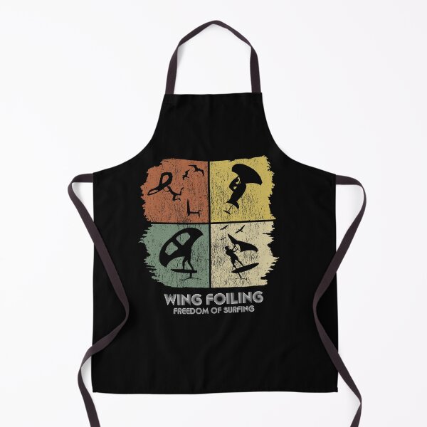 Item preview, Wing Foiling Retro Vintage designed and sold by Grimbart.