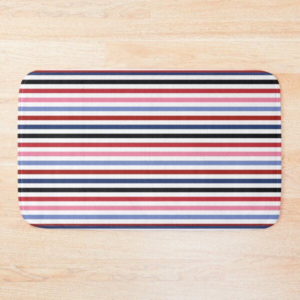 Item preview, colorful stripes designed and sold by EK EXCLUSIVE.