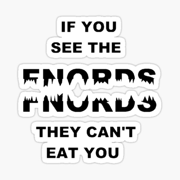 See The Fnords Sticker