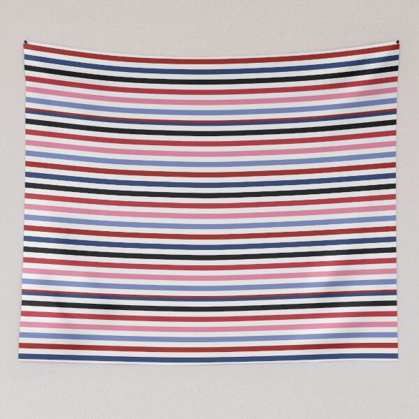 Item preview, colorful stripes designed and sold by EK EXCLUSIVE.