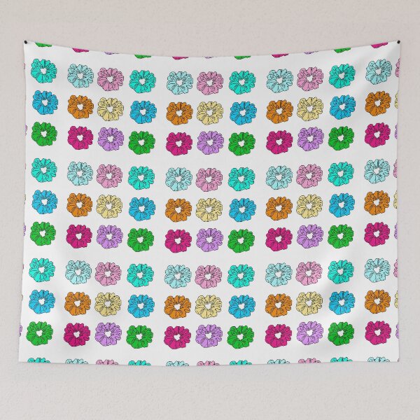 Item preview, VISCO scrunches multicolor designed and sold by MagicStrawberry.