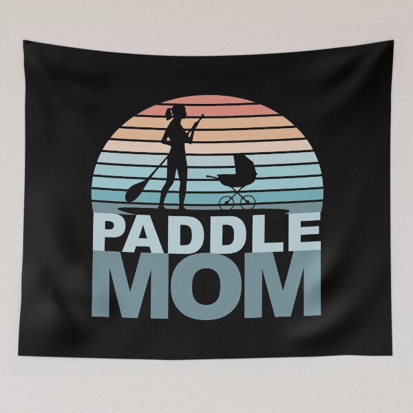 Item preview, Paddle Mom designed and sold by CoolYule.