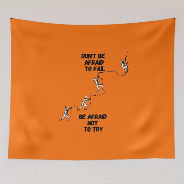 Item preview, Don't Be Afraid To Fail. Be Afraid Not To Try T shirt designed and sold by Martimad.