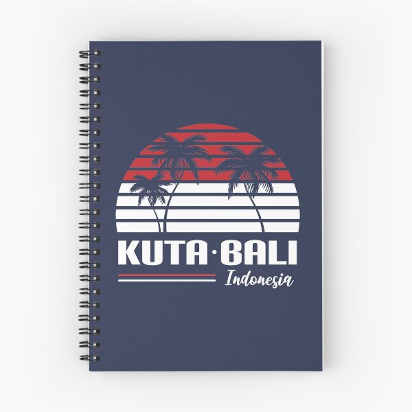 Item preview, Kuta Bali Indonesian Flag Summer Design designed and sold by CynthiaGraphics.
