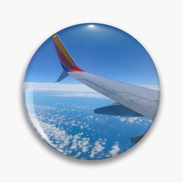 Item preview, Plane View of the Blue Sky designed and sold by TheEmilySuzanne.