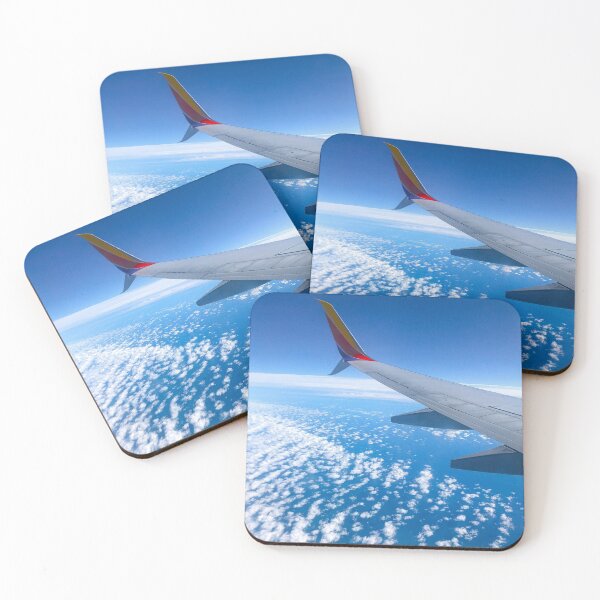 Item preview, Plane View of the Blue Sky designed and sold by TheEmilySuzanne.