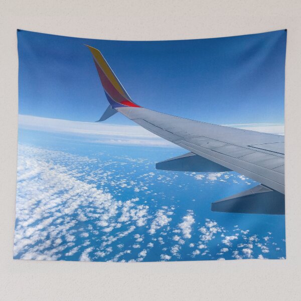 Item preview, Plane View of the Blue Sky designed and sold by TheEmilySuzanne.
