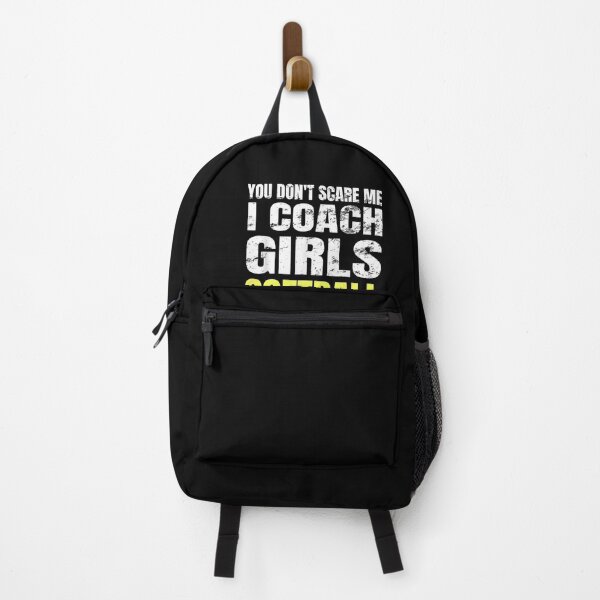 Item preview, You Don't Scare Me I Coach Girls Softball Coaches Gifts designed and sold by RanirO.