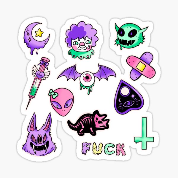 Item preview, Pastell Goth  designed and sold by RoyalPantiez.