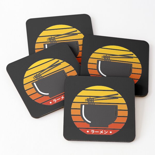 Item preview, ramen noodles bowl kanji designed and sold by Bizarro23.