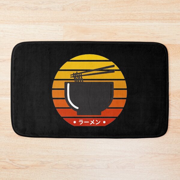 Item preview, ramen noodles bowl kanji designed and sold by Bizarro23.