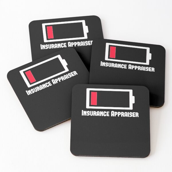 Item preview, Funny Low Battery Occupation Job Work Insurance Appraiser Gift  designed and sold by sheilase.