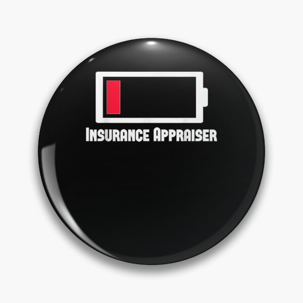 Item preview, Funny Low Battery Occupation Job Work Insurance Appraiser Gift  designed and sold by sheilase.