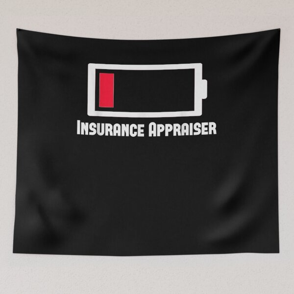 Item preview, Funny Low Battery Occupation Job Work Insurance Appraiser Gift  designed and sold by sheilase.