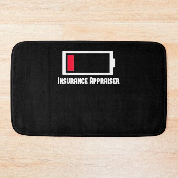 Item preview, Funny Low Battery Occupation Job Work Insurance Appraiser Gift  designed and sold by sheilase.