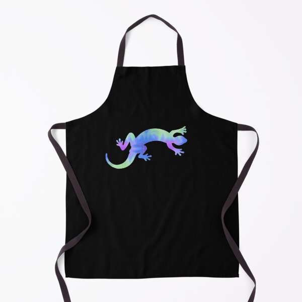 Item preview, Blue Green Galaxy Lizard designed and sold by FaithAndForest.