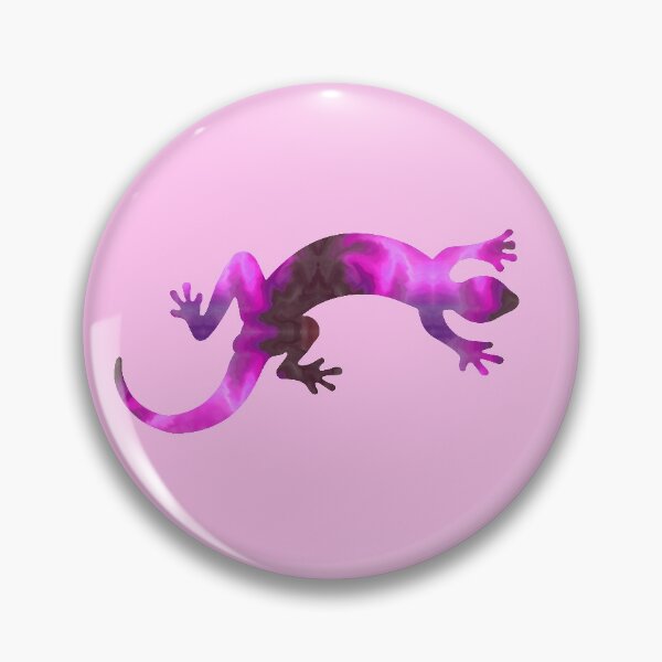 Item preview, Dark Pink Galaxy Lizard designed and sold by FaithAndForest.