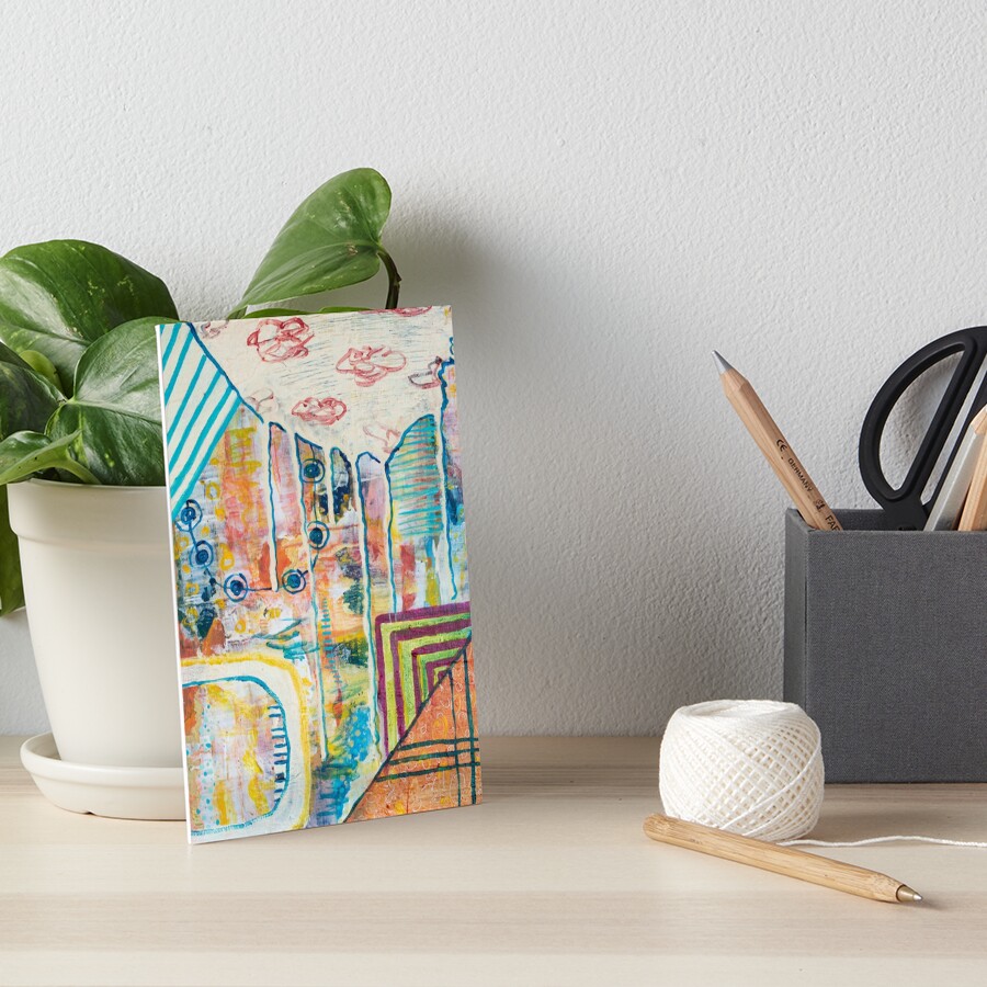 Item preview, Art Board Print designed and sold by jemcnair.