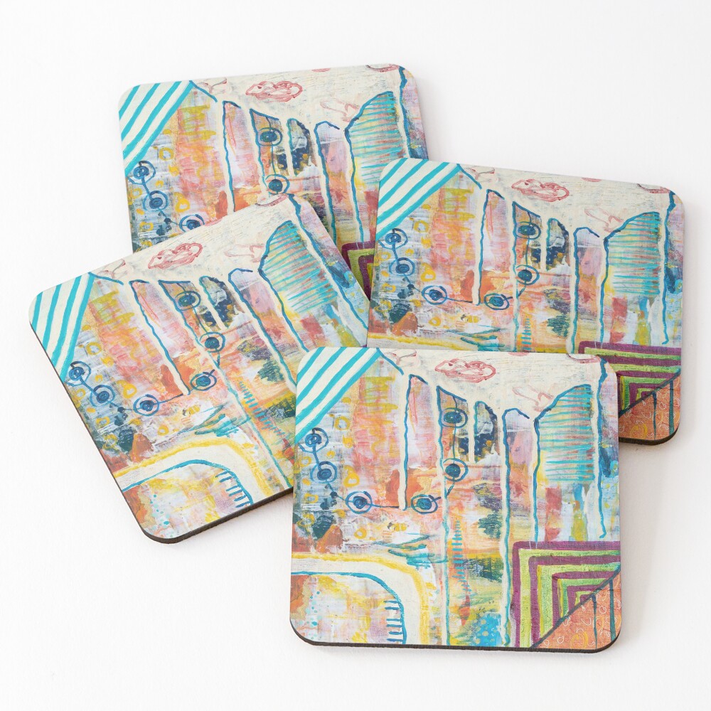 Item preview, Coasters (Set of 4) designed and sold by jemcnair.