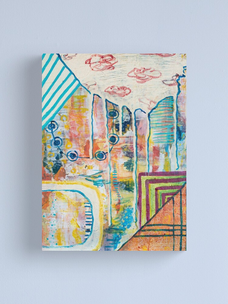 Thumbnail 1 of 3, Canvas Print, Trine, Joanne, Cy & I designed and sold by jemcnair.