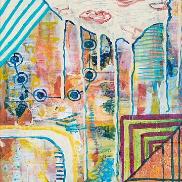 Artwork thumbnail, Trine, Joanne, Cy & I by Jaime Mcnair
