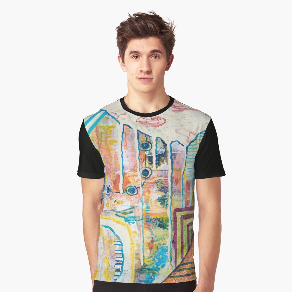 Item preview, Graphic T-Shirt designed and sold by jemcnair.