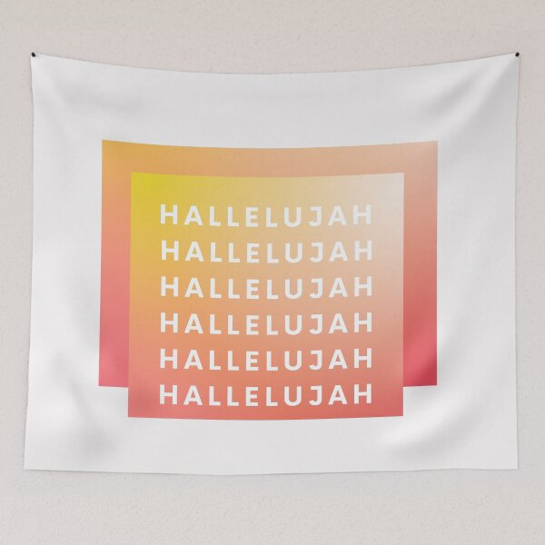 Item preview, Hallelujah designed and sold by LoveGen.