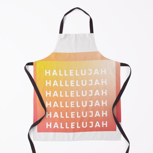 Item preview, Hallelujah designed and sold by LoveGen.