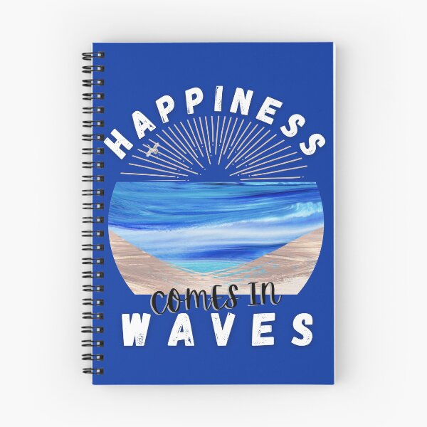 Item preview, Happiness Comes In Waves designed and sold by Designs By YL.