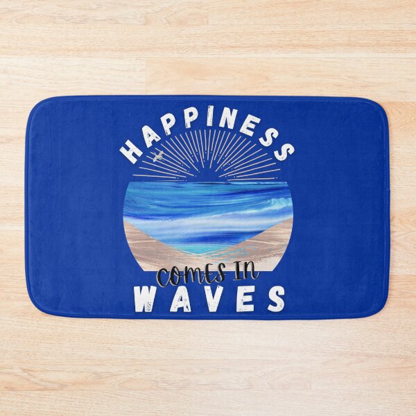 Item preview, Happiness Comes In Waves designed and sold by Designs By YL.