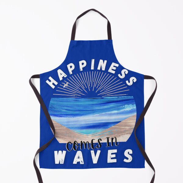 Item preview, Happiness Comes In Waves designed and sold by Designs By YL.