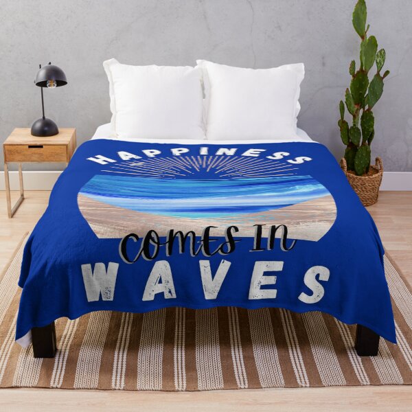 Item preview, Happiness Comes In Waves designed and sold by Designs By YL.