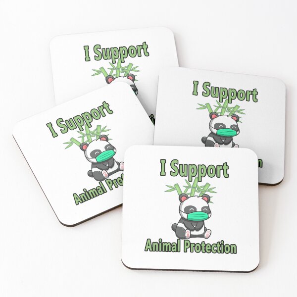 Item preview, Fuuny animal I Support Animal Protection , gift idea for lovers animal designed and sold by Mac Store.
