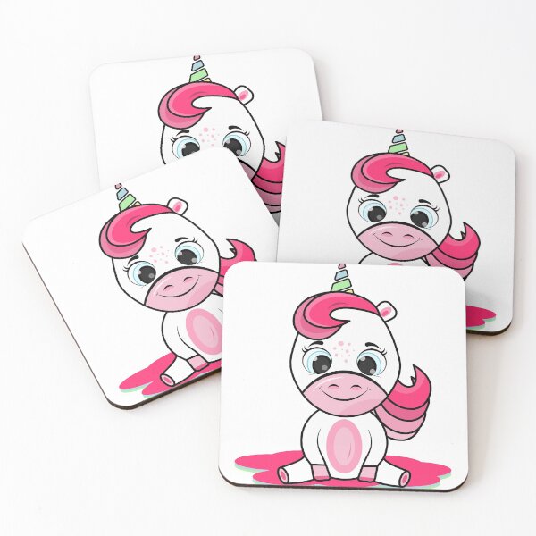 Item preview, Beautiful Unicorn Cow designed and sold by ColorCove Designs.