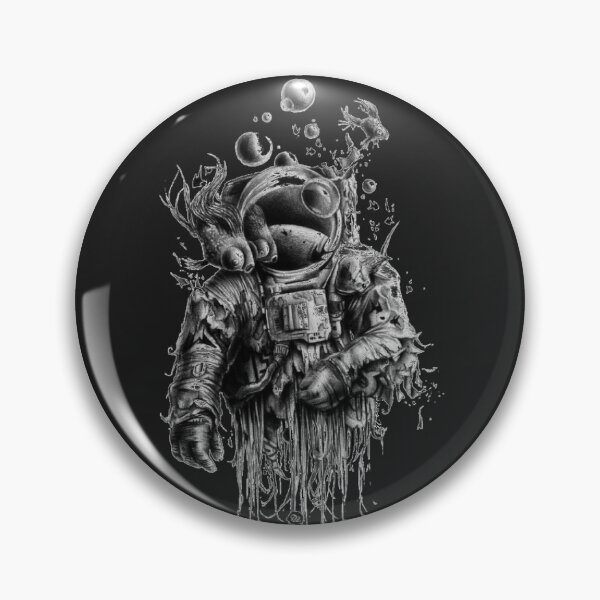 Item preview, Deep Sea Astronaut designed and sold by kane-n.