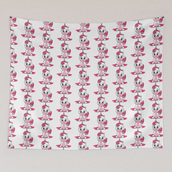 Item preview, Beautiful Unicorn Cow designed and sold by ColorCove Designs.