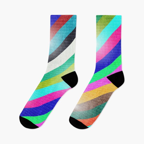 Item preview, colorful stripes on stripes  designed and sold by Shirley cute art .