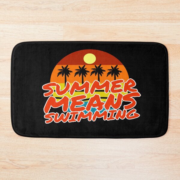Item preview, summer means swimming  designed and sold by Ahmed Graphic .