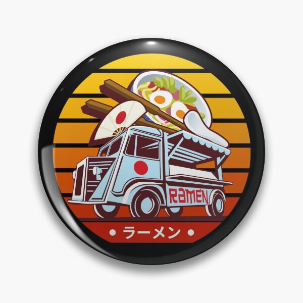 Item preview, ramen noodles food truck designed and sold by Bizarro23.