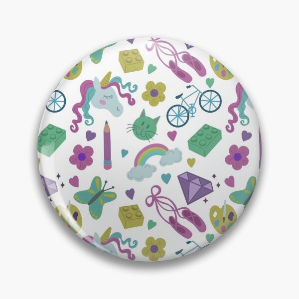 Item preview, Kid’s Play Pattern (Purple & Pink) designed and sold by DrawingWithT.