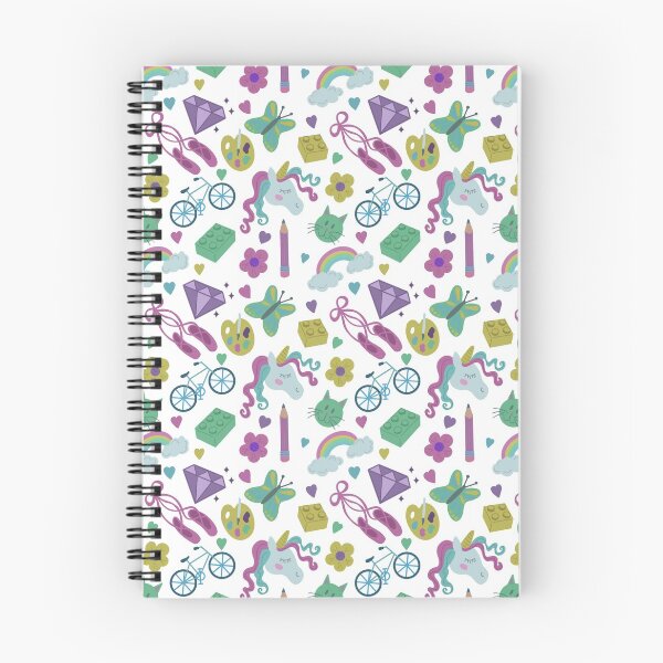 Item preview, Kid’s Play Pattern (Purple & Pink) designed and sold by DrawingWithT.